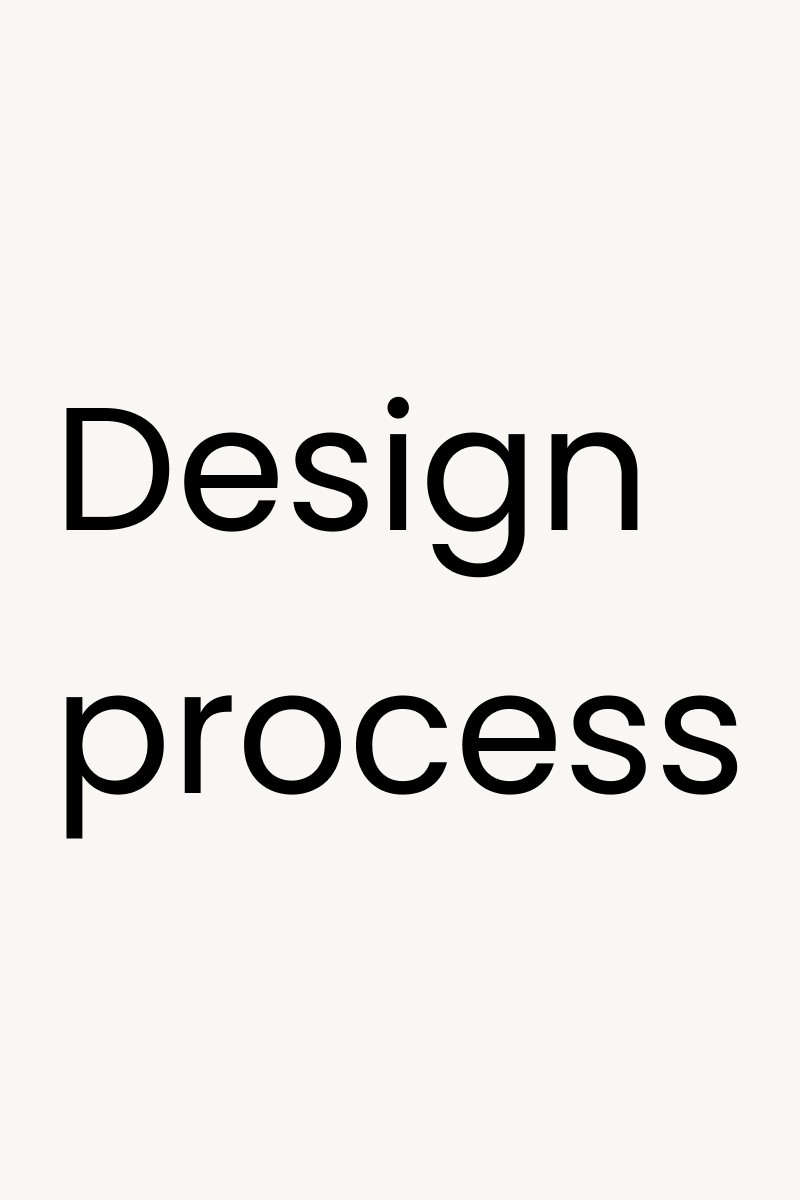 design process
